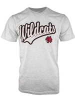 CWU Wildcats Ash Tshirt
