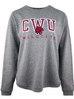 CWU Ladies Crew Neck Sweatshirt
