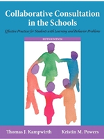 IA:PSY 583: COLLABORATIVE CONSULTATION IN THE SCHOOLS