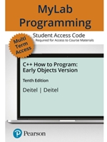 IA:CS 361: C++:HOW TO PROGRAM-MYPROGRAMMINGLAB