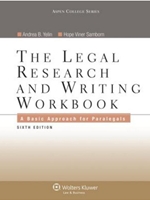 LEGAL RESEARCH+WRITING WORKBOOK