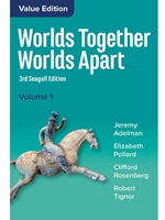 IA:HIST 101: WORLDS TOGETHER, WORLDS APART: A HISTORY OF THE WORLD FROM THE BEGINNINGS OF HUMANKIND TO THE PRESENT (SEAGULL THIRD EDITION) (VOLUME 1)