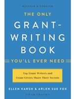 IA:ENG 473/573: THE ONLY GRANT-WRITING BOOK YOU'LL EVER NEED