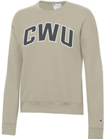 CWU Ladies Crew Neck Sweatshirt