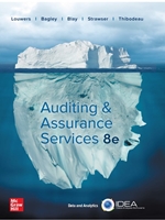 IA:ACCT 462: AUDITING AND ASSURANCE SERVICES