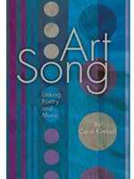 (EBOOK) ART SONG:LINKING POETRY+MUSIC