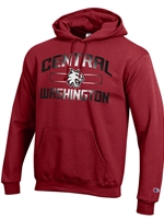 Central Washington Crimson Hood