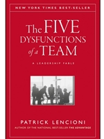 IA:ADMG 372: FIVE DYSFUNCTIONS OF A TEAM