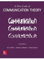 IA:COM 401: A FIRST LOOK AT COMMUNICATION THEORY