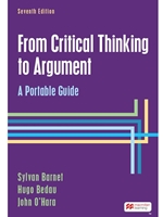 PERUSALL ACCESS FOR FROM CRITICAL THINKING TO ARGUMENT: A PORTABLE GUIDE