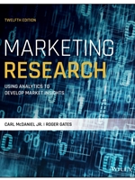 MARKETING RESEARCH