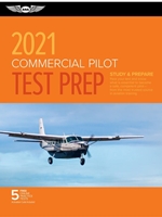 COMMERCIAL PILOT TEST PREP 2021