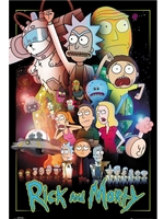POSTER - RICK AND MORTY