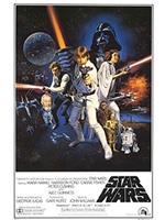 POSTER - STAR WARS IV