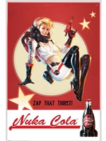 POSTER - NUKA COLA