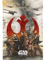 POSTER - STAR WARS ROGUE ONE