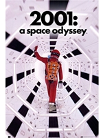 POSTER - 2001: SPACE ODYSSEY
