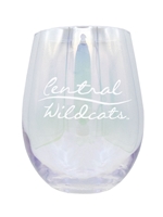 Central Stemless Wine Glass