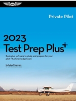 2023 PRIVATE PILOT TEST PREP W/ PREPWARE (TPP-P-23)