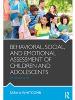 IA:PSY 569: BEHAVIORAL, SOCIAL, AND EMOTIONAL ASSESSMENT OF CHILDREN AND ADOLESCENTS