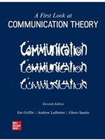IA:COM 401: A FIRST LOOK AT COMMUNICATION THEORY