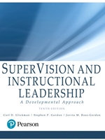 IA:EDAD 584: SUPERVISION AND INSTRUCTIONAL LEADERSHIP