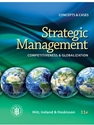 STRATEGIC MGMT.:...-CONCEPTS+CASES