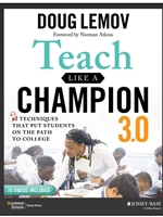 IA:EDU 531: TEACH LIKE A CHAMPION 3.0