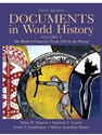 DOCUMENTS IN WORLD HISTORY,V.2