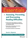 (EBOOK) ESSENTIALS OF ASSESSING, PREVENTING, AND OVERCOMING READING DIFFICULTIES