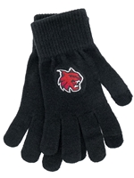 CWU Black Knit Gloves