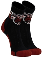 CWU Varsity 1/4 Socks