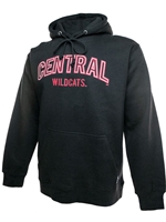 Central Wildcats Black Hood