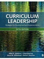 IA:EDAD 582: CURRICULUM LEADERSHIP