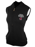 Ladies Central Quilted Vest