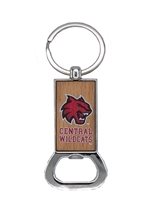 Central Wildcats Bottle Opener Keychain