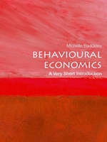 IA:ECON 333: BEHAVIOURAL ECONOMICS: A VERY SHORT INTRODUCTION