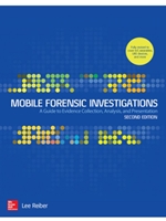 IA:IT 437: MOBILE FORENSIC INVESTIGATIONS