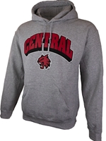 Gray Central Cathead Hoodie