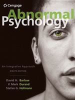 IA:PSY 449: ABNORMAL PSYCHOLOGY: AN INTEGRATIVE APPROACH