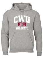 CWU Dad Hood Gray