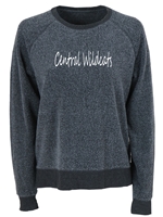 CWU Ladies Reverse Weave Crew Neck