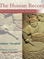 IA:HIST 101: THE HUMAN RECORD: SOURCES OF GLOBAL HISTORY, VOL. 1