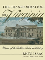 IA:HIST 511: THE TRANSFORMATION OF VIRGINIA