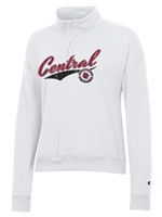 Champion Ladies 1/4 Zip Sweatshirt