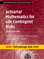 IA:MATH 419A: ACTURAIAL MATHEMATICS FOR LIFE CONTINGENT RISKS