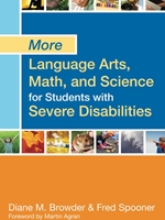 DLP: EDSE 525: MORE LANGUAGE ARTS MATH AND SCIENCE FOR STUDENTS WITH SEVERE DISABILITIES