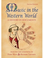 MUSIC IN THE WESTERN WORLD