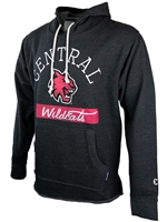 Central Charcoal Hooded Sweatshirt