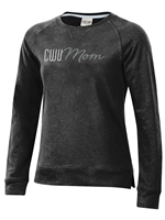 CWU Mom Crew Neck Sweatshirt